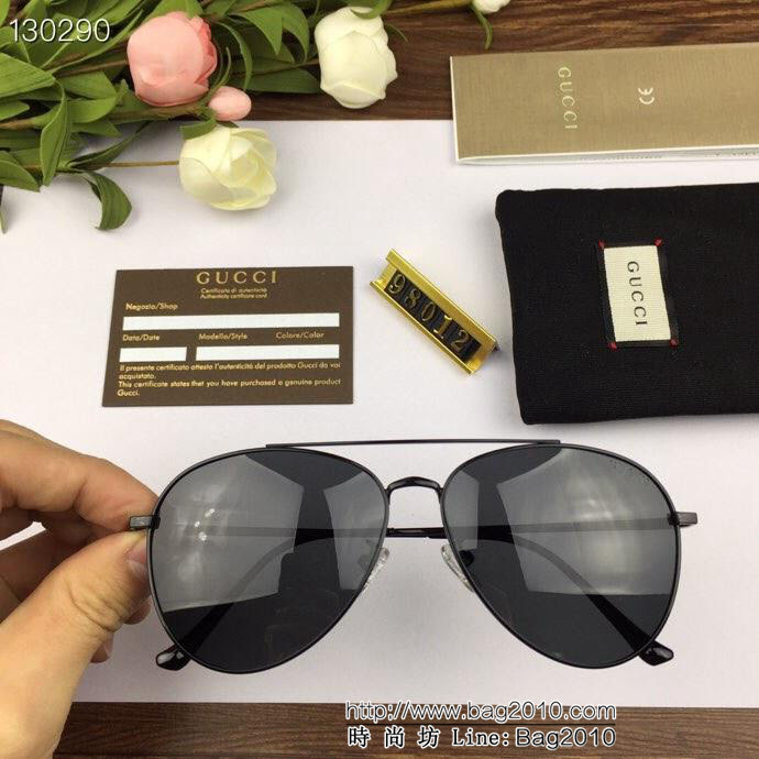 GUCCI古馳 官網同步 歐美風範 原單偏光 男款太陽鏡  lly1725